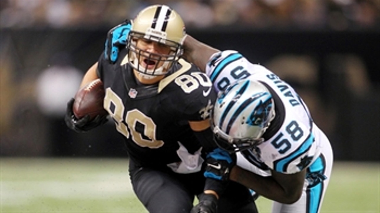 Recap: Panthers beat Saints, 41-10