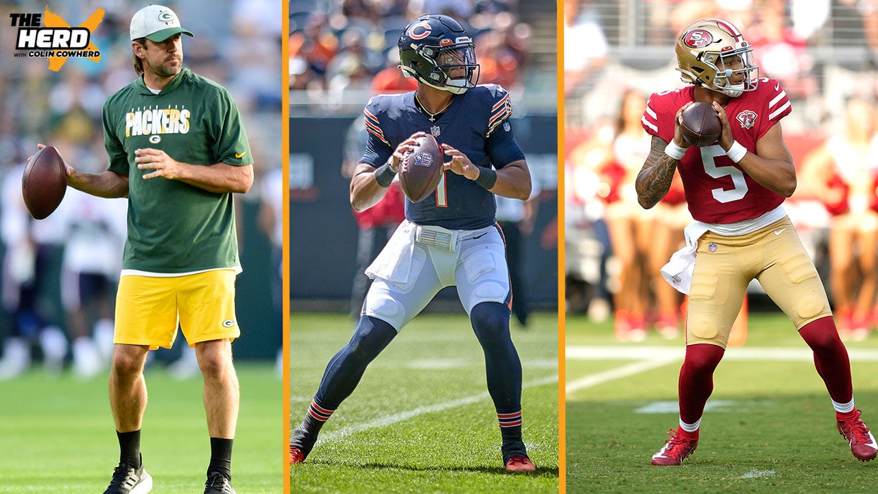 Eric Mangini: Aaron Rodgers' comments meant he sought leverage with Packers; Trey Lance & Justin Fields QB battles I THE HERD