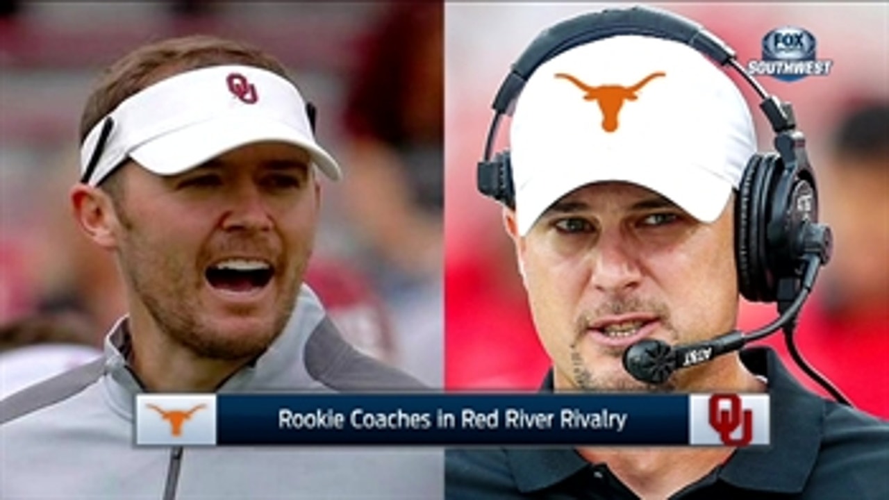 Rookie Coaches in Red River Rivalry ' SportsDay OnAir