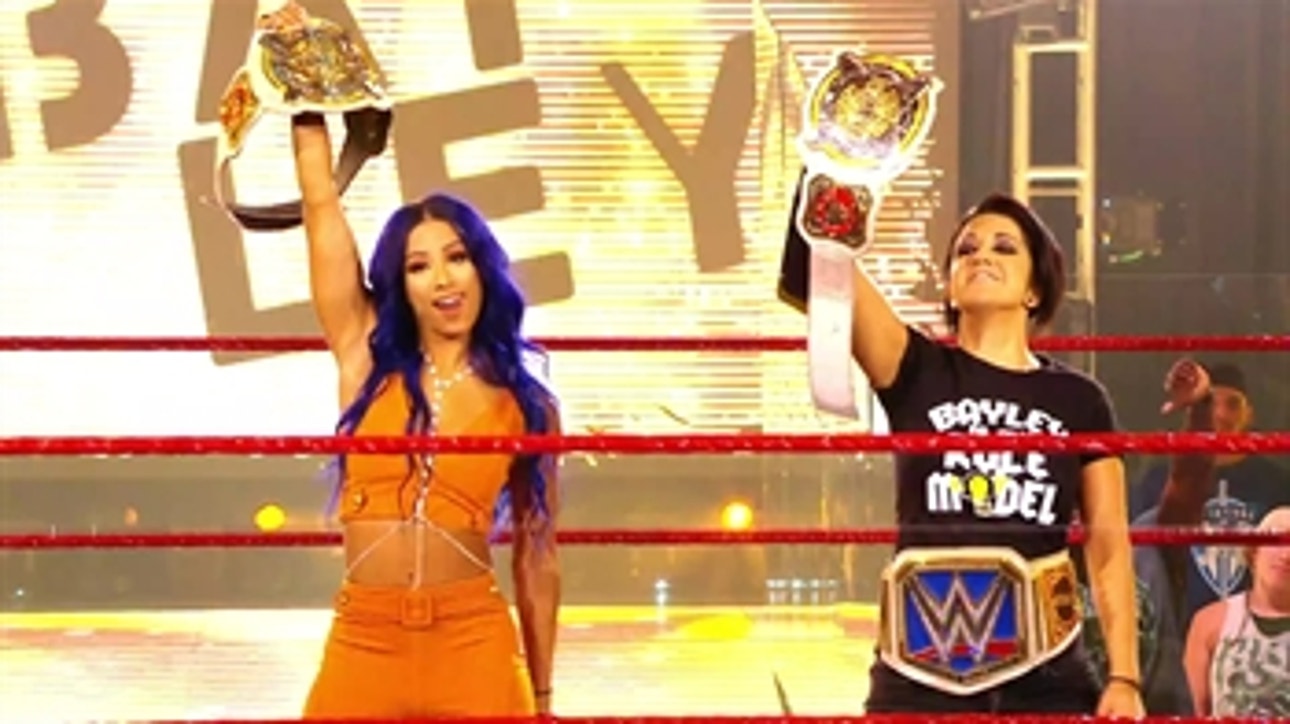 Asuka, Bayley & Sasha Banks and more set for Championship Monday on Raw