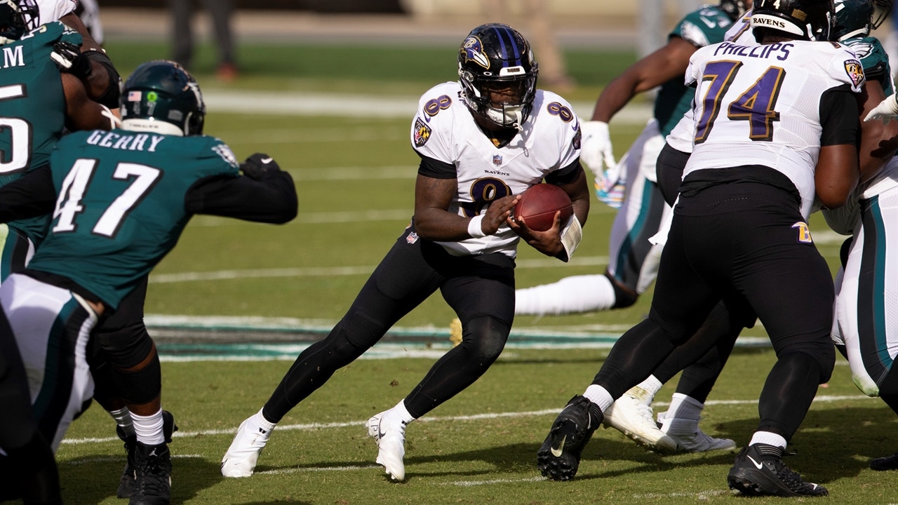 Skip Bayless: Lamar Jackson can prove he can win big games against undefeated Steelers | UNDISPUTED