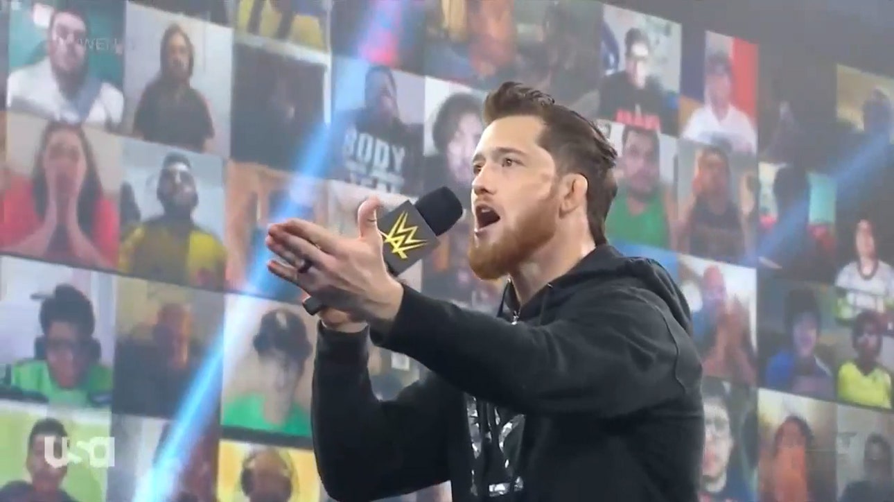 Kyle O’Reilly and Finn Balor are ambushed in O’Reilly’s search for answers