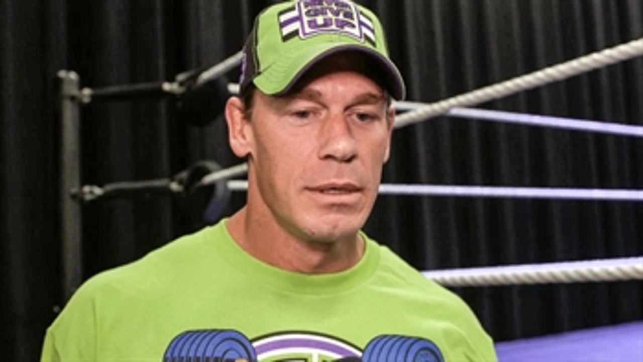 John Cena teases his “strong words” in store for “The Fiend” Bray Wyatt: WWE.com Exclusive: April, 3 2020