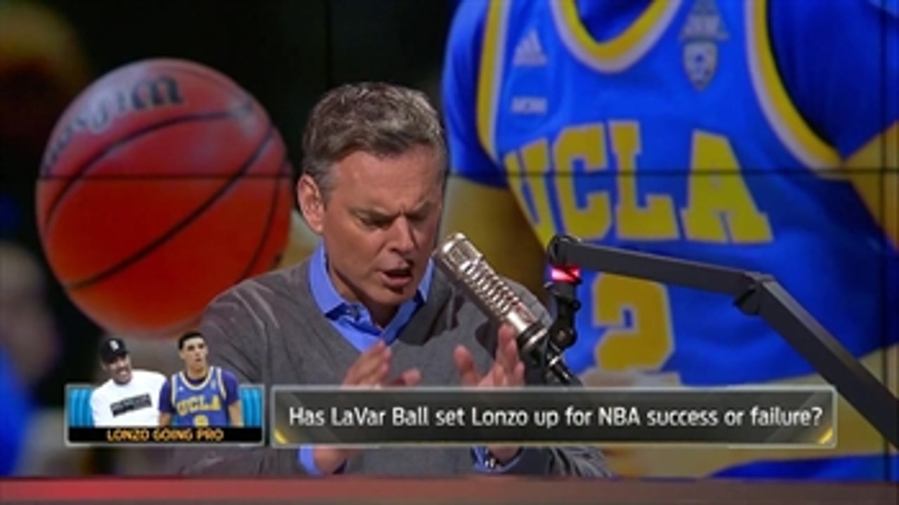 Is LaVar Ball setting Lonzo Ball up for success or failure in the NBA? ' THE HERD
