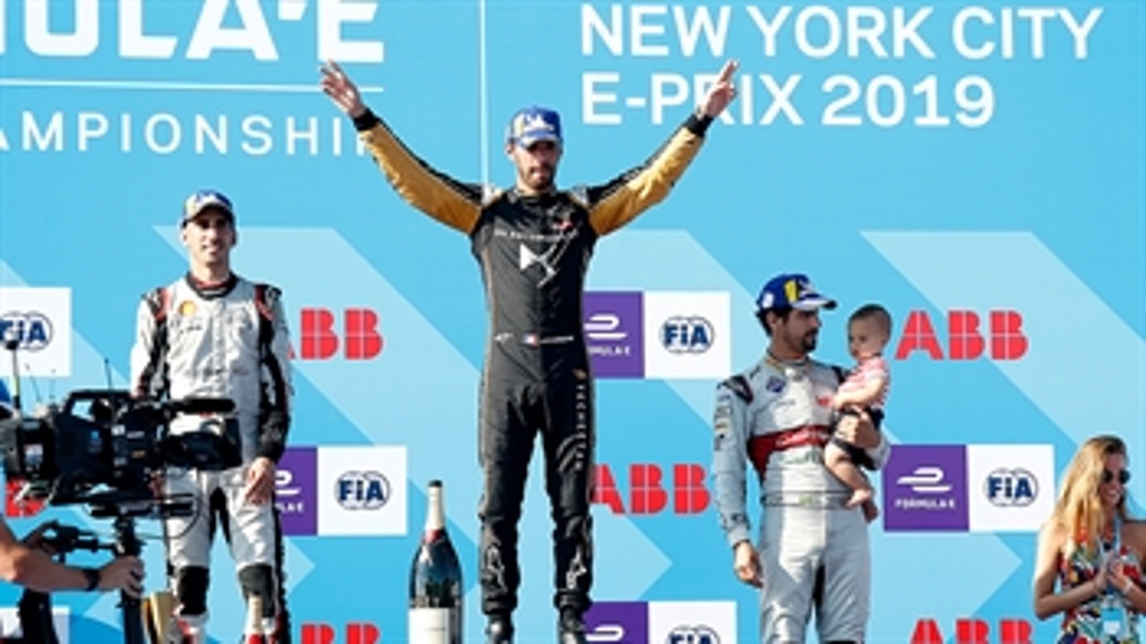 Robin Frijns wins 2nd NYC ePrix as Vergne claims title ' 2019 ABB FORMULA E