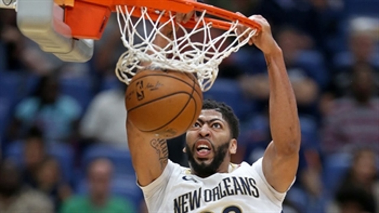 Nick Wright on Anthony Davis: 'He's absolutely the best big man in the league'