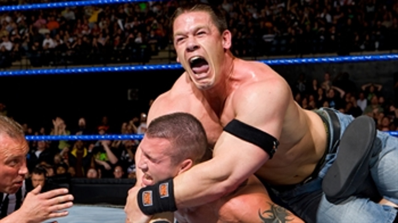 Randy Orton vs. John Cena vs. Triple H vs. JBL - WWE Title Fatal 4-Way Elimination Match: Backlash 2008 (Full Match)