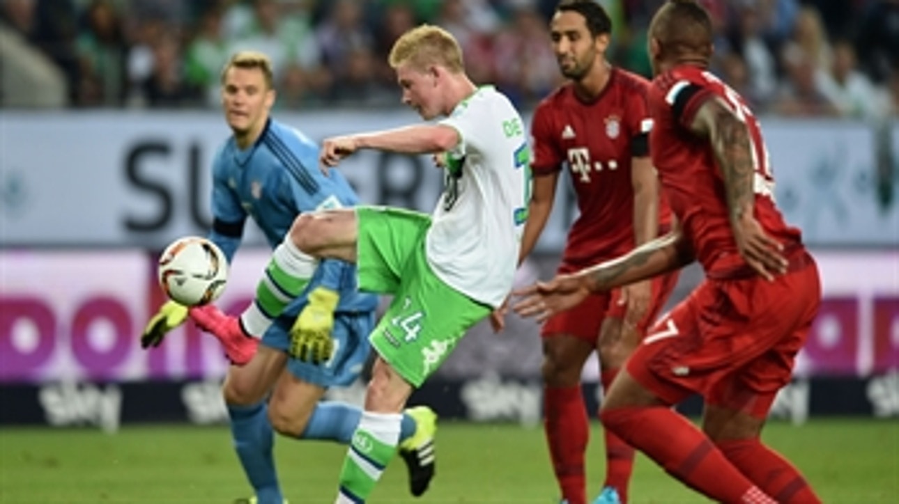 VfL Wolfsburg vs. Bayern Munich - 2015 DFL-Supercup Highlights