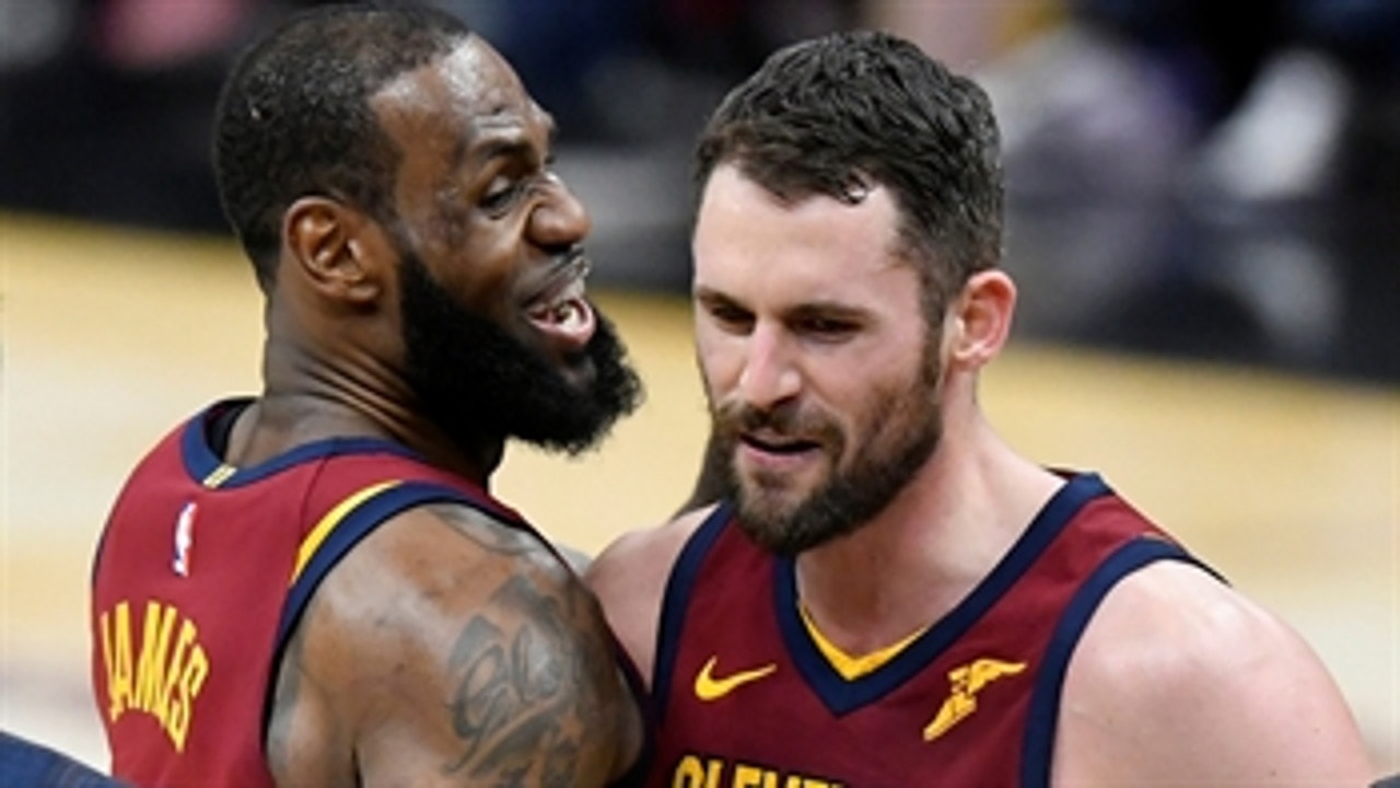 Nick Wright lists the keys for LeBron's Cavs to advance past the Toronto Raptors in the East's Round 2