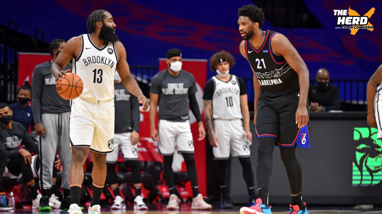 Will the 76ers addition of James Harden impede Embiid’s MVP caliber season? I THE HERD