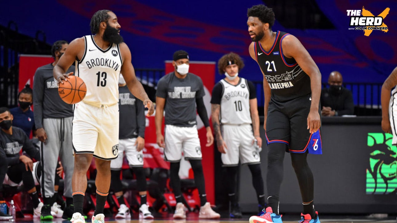Will the 76ers addition of James Harden impede Embiid's MVP caliber season? I THE HERD