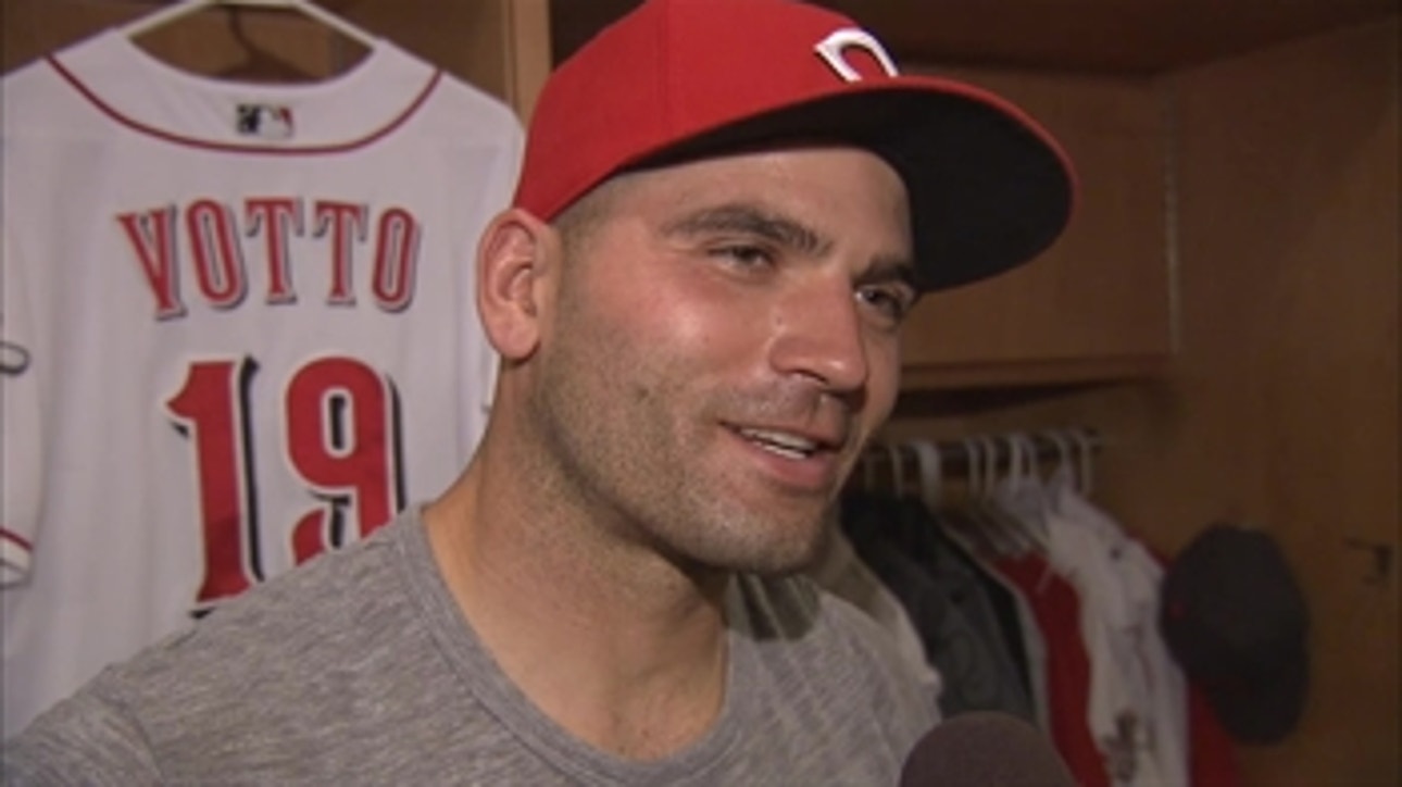 Joey Votto embraces Bryce Harper's message: 'Make Baseball Fun Again'