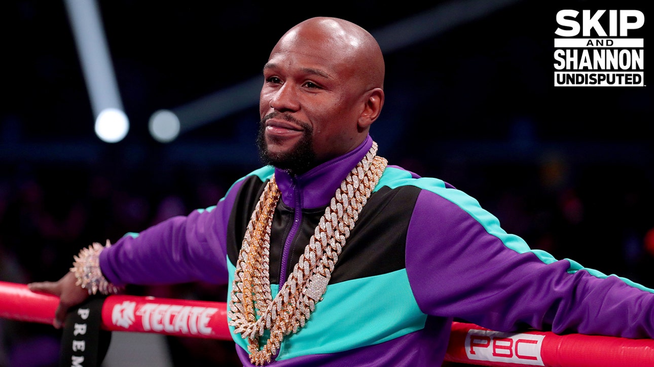 Skip & Shannon on Floyd Mayweather agreeing to fight Logan Paul in Miami | UNDISPUTED
