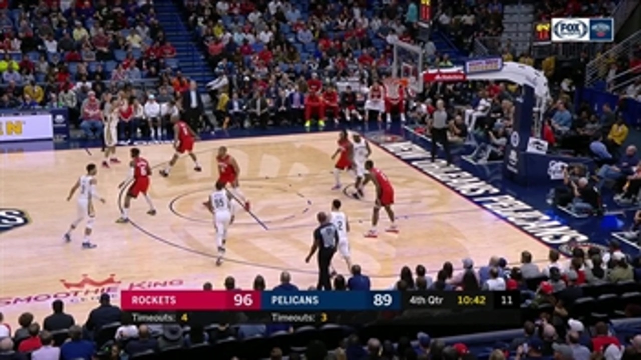HIGHLIGHTS: E'Twaun Moore hits the Second-Chance 3
