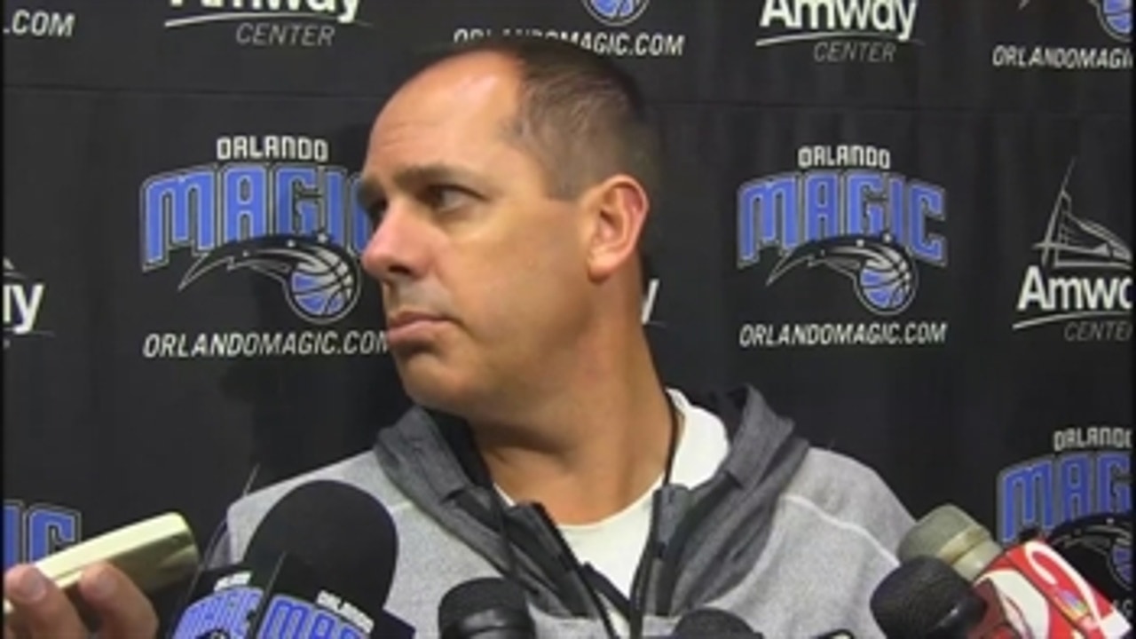 Frank Vogel says Magic believe this can be a fun year
