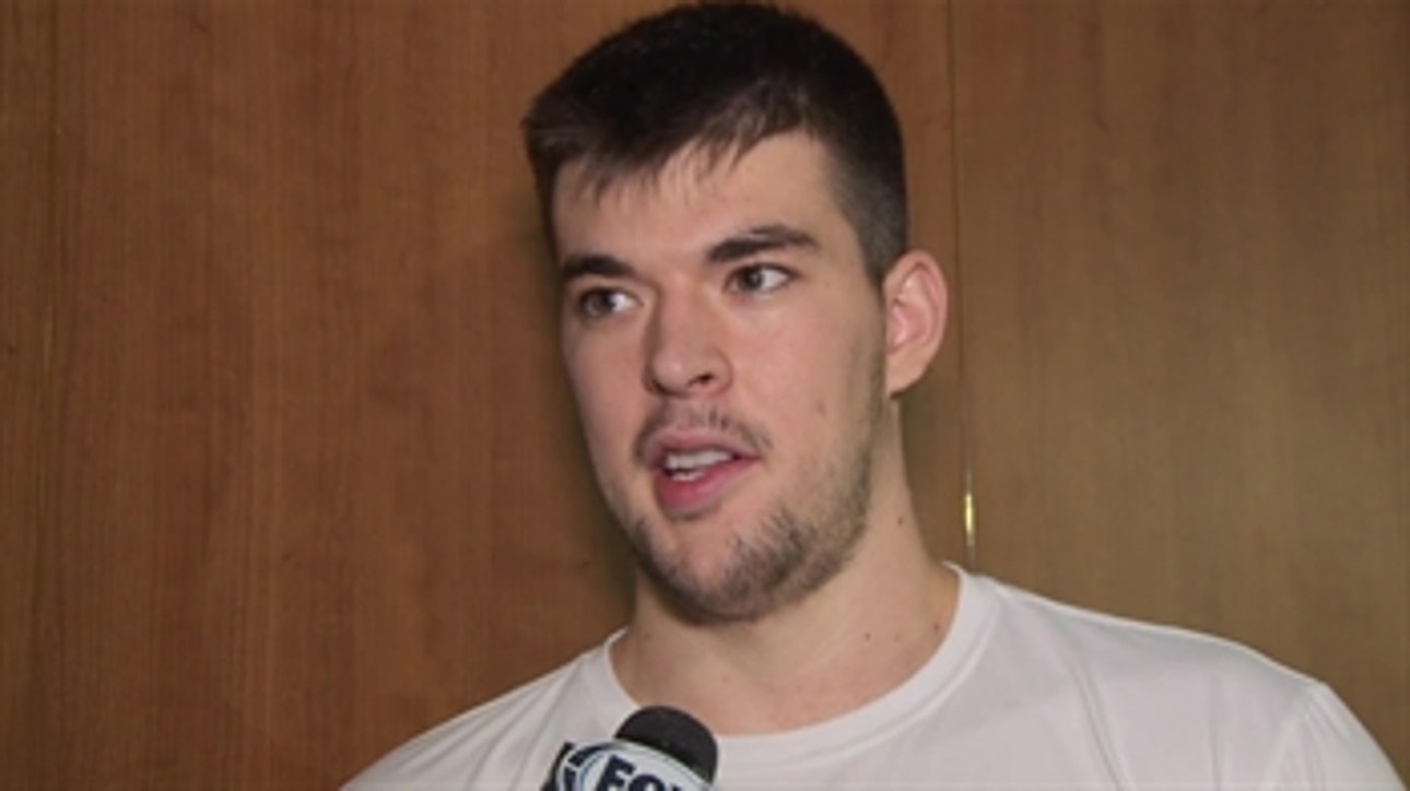 Ivica Zubac says confidence is building with Clippers