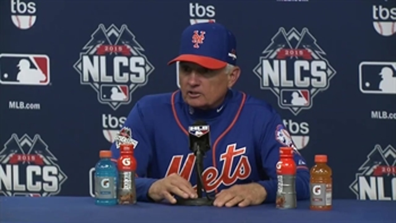 Terry Collins: We win games because we hit the ball out of the park