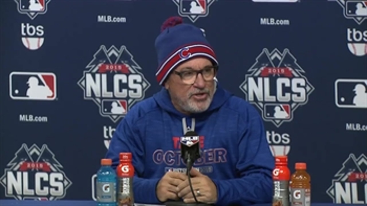 Maddon on Matt Harvey: 'He was that good tonight'