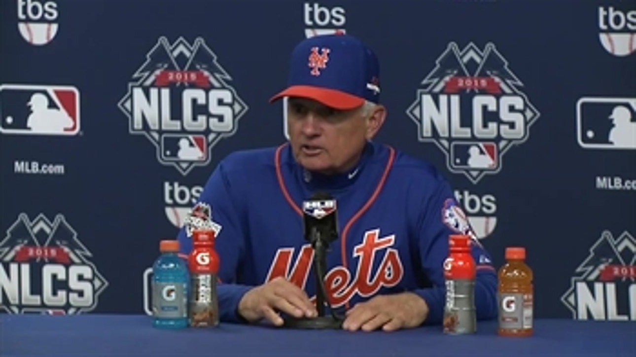 Terry Collins: We win games because we hit the ball out of the park