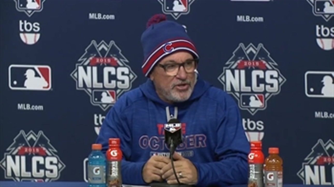 Maddon on Matt Harvey: 'He was that good tonight'