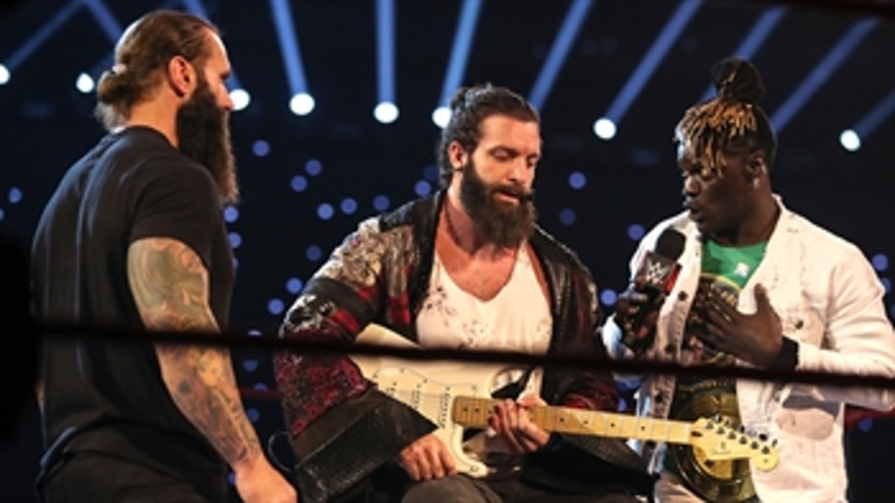 R-Truth interrupts Elias and Jaxson Ryker: Raw, Dec. 14, 2020