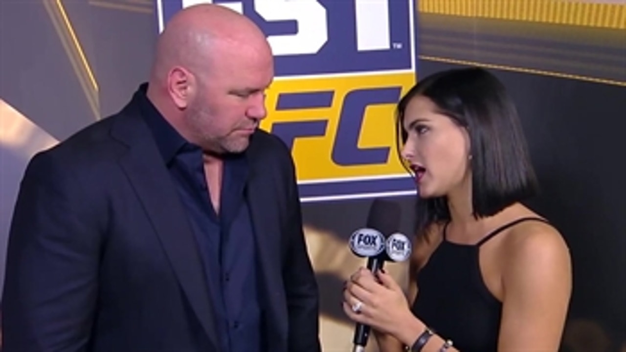 Dana White Recaps UFC 205 on the FS1 Postfight Show ' UFC 205