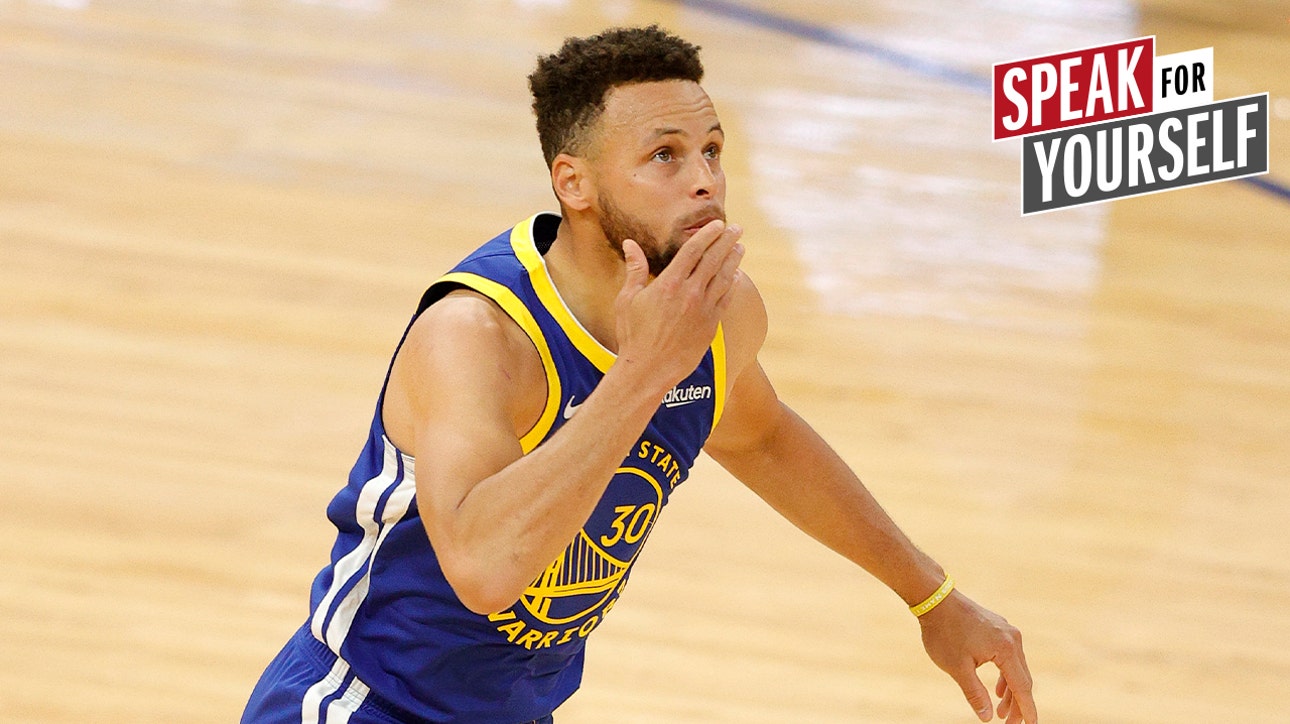 Marcellus Wiley breaks down why Steph Curry isn't the NBA's most valuable player | SPEAK FOR YOURSELF