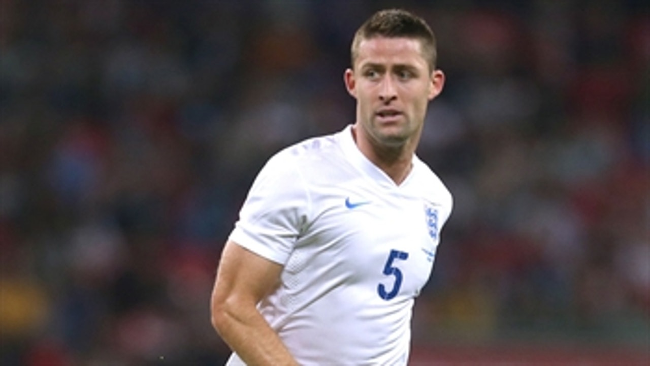 Cahill comes up big to save England