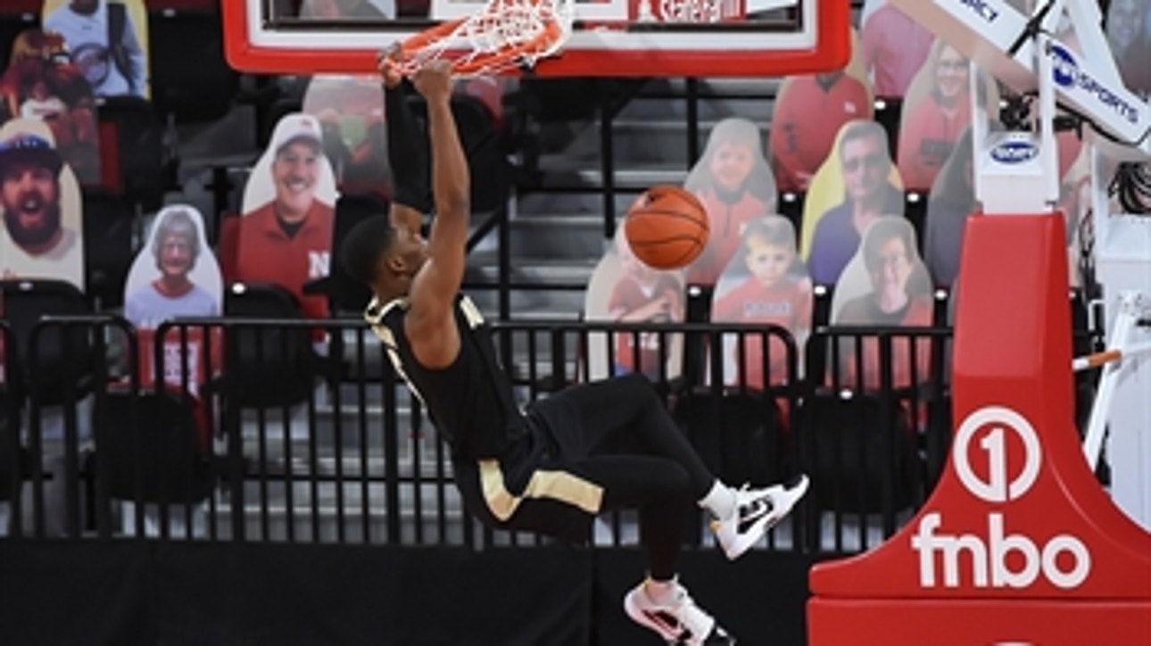 Purdue ends game on 29-9 run to upend Nebraska's upset attempt, 75-58