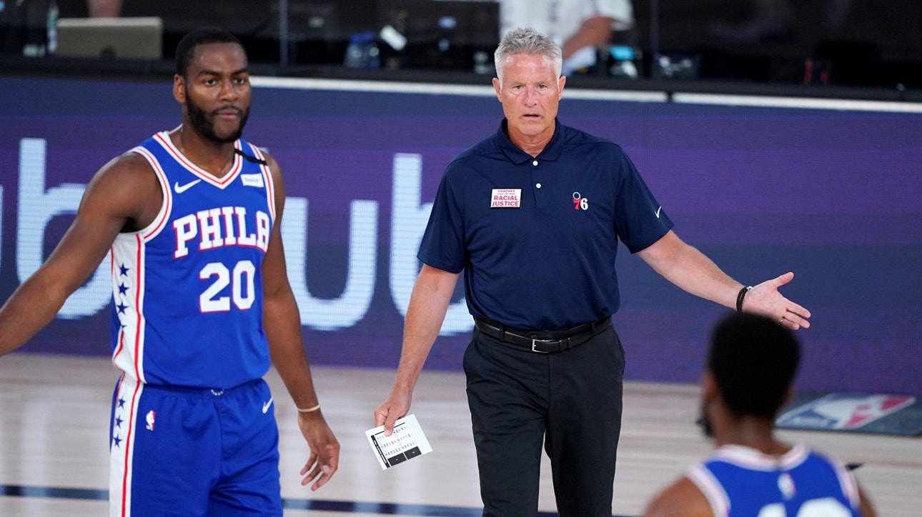 Colin Cowherd isn't sure Brett Brown is to blame for 76ers' chemistry issues