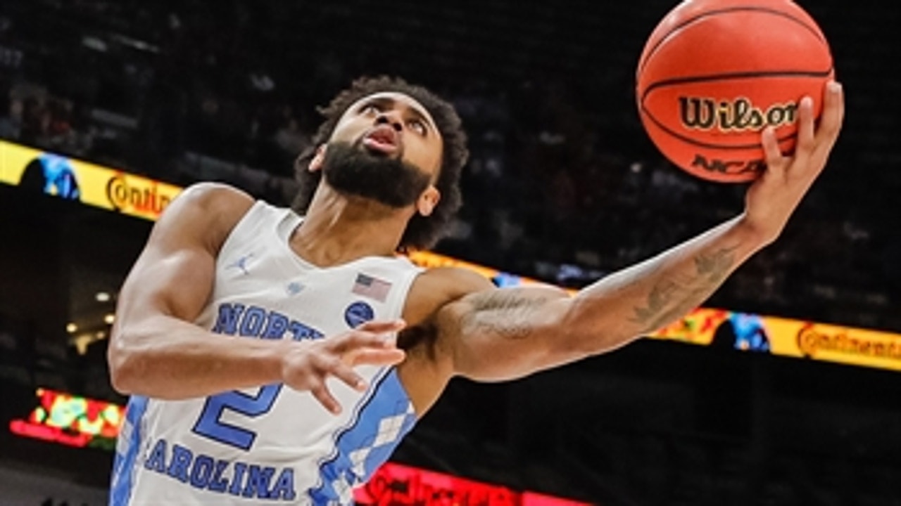 No. 5 UNC rebounds after stunning upset, Tarheels defeat Ohio State 86-72