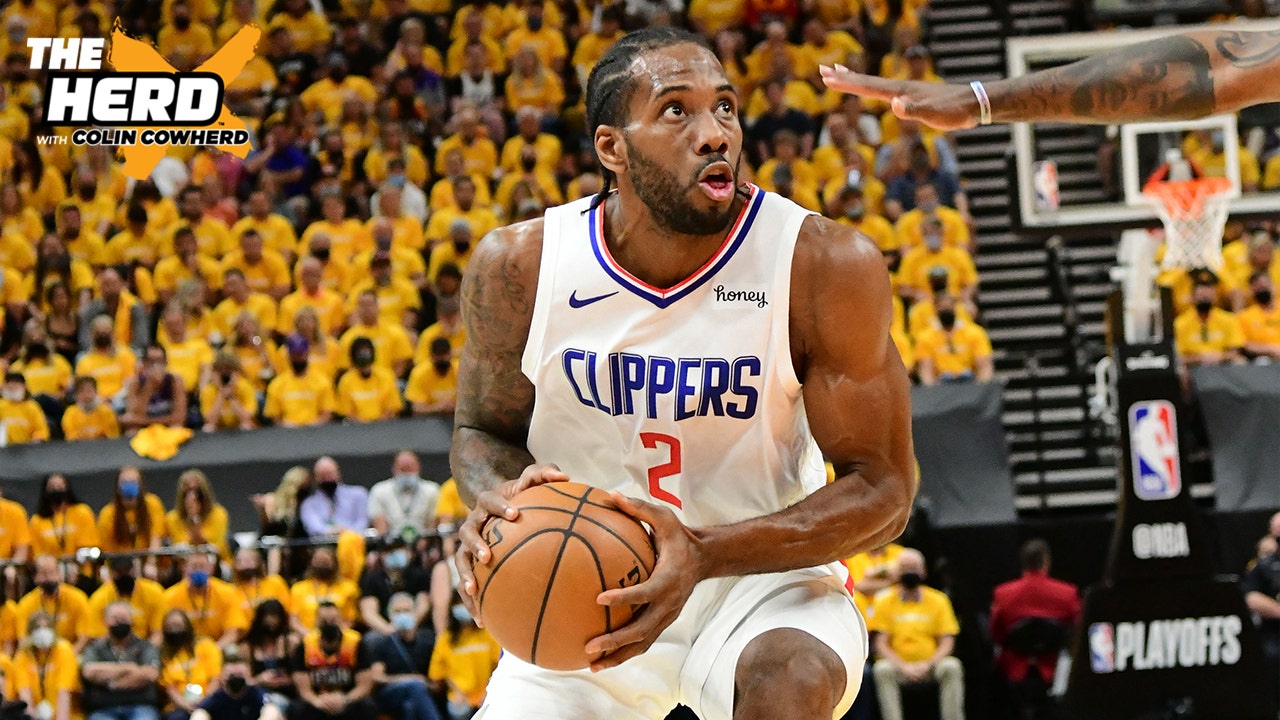 Raptors' Coach Nick Nurse on why Kawhi is so dangerous in playoffs, talks CP3 & Nets' success | THE HERD