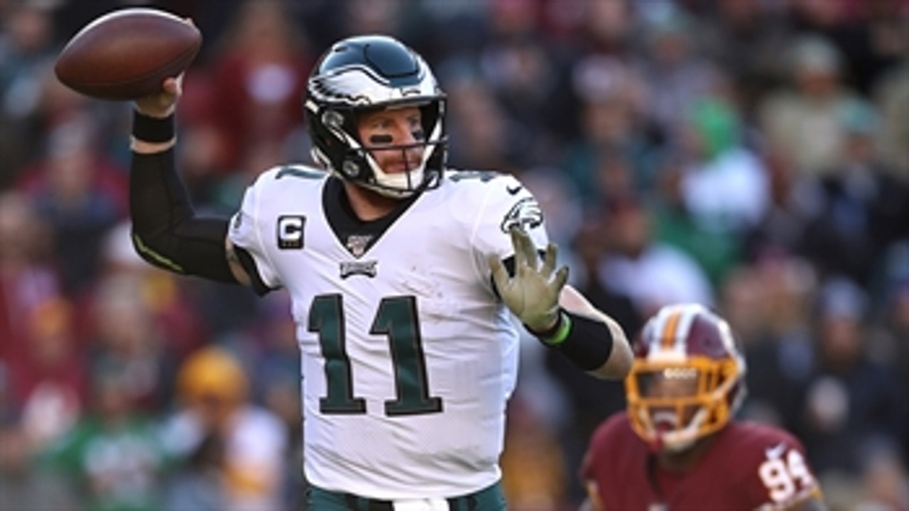 Nick Wright explains why Eagles win over Redskins was important for Carson Wentz