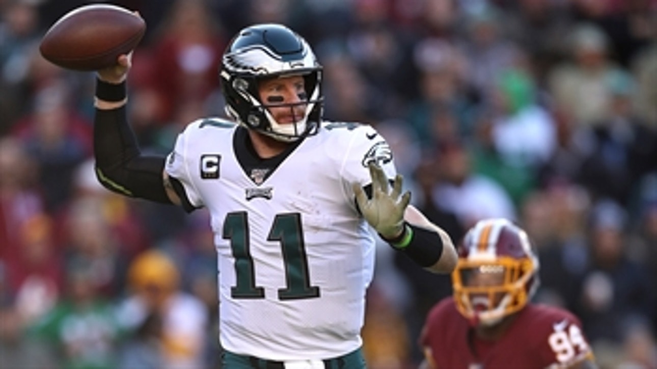 Nick Wright explains why Eagles win over Redskins was important for Carson Wentz