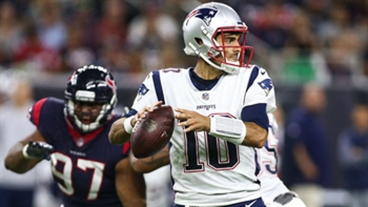 Tony Gonzalez explains why San Francisco acquiring Garoppolo was a 'great trade'