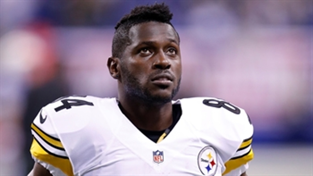 Chris Broussard: Antonio Brown is overestimating the market for him and his value