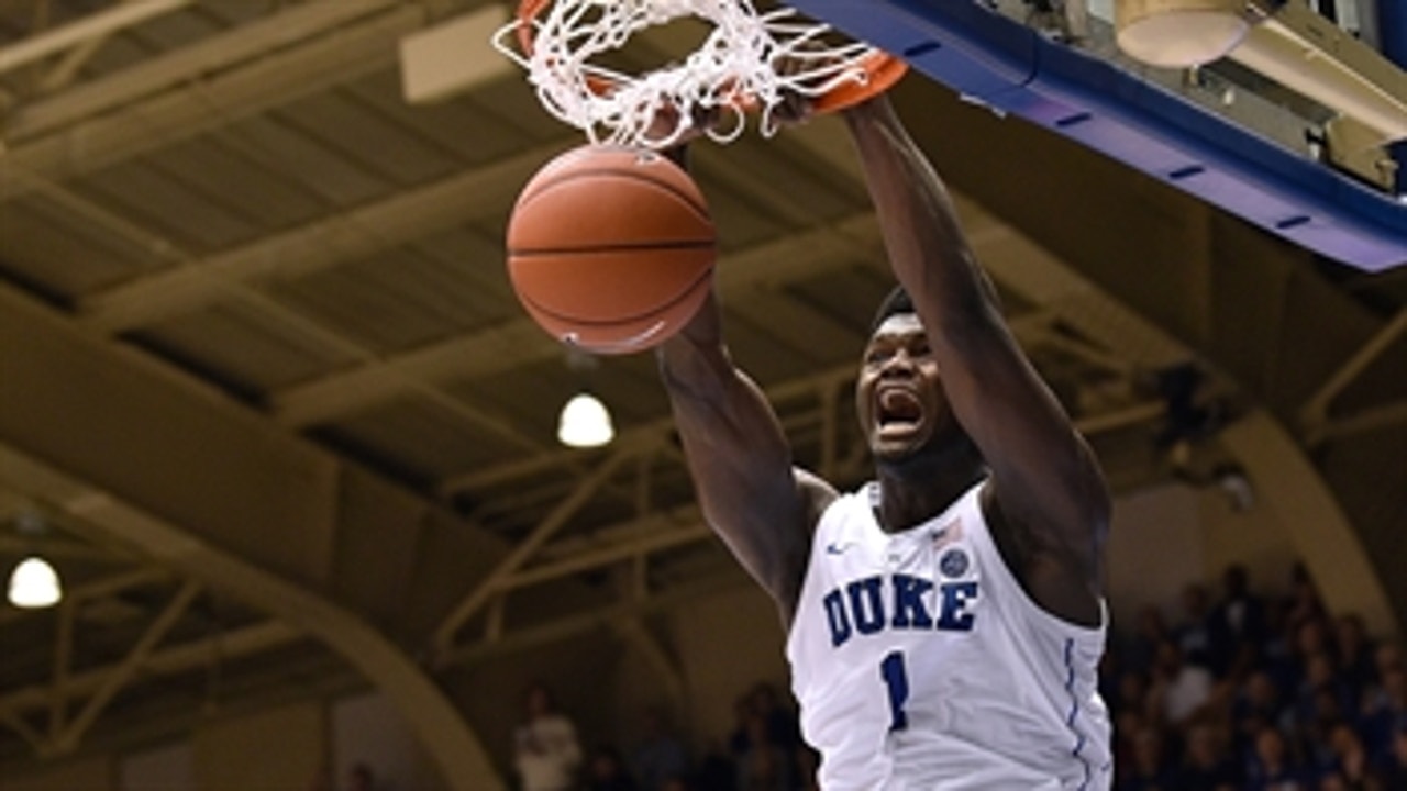 Doug Gottlieb's expectations for Zion Williamson in his first game against North Carolina