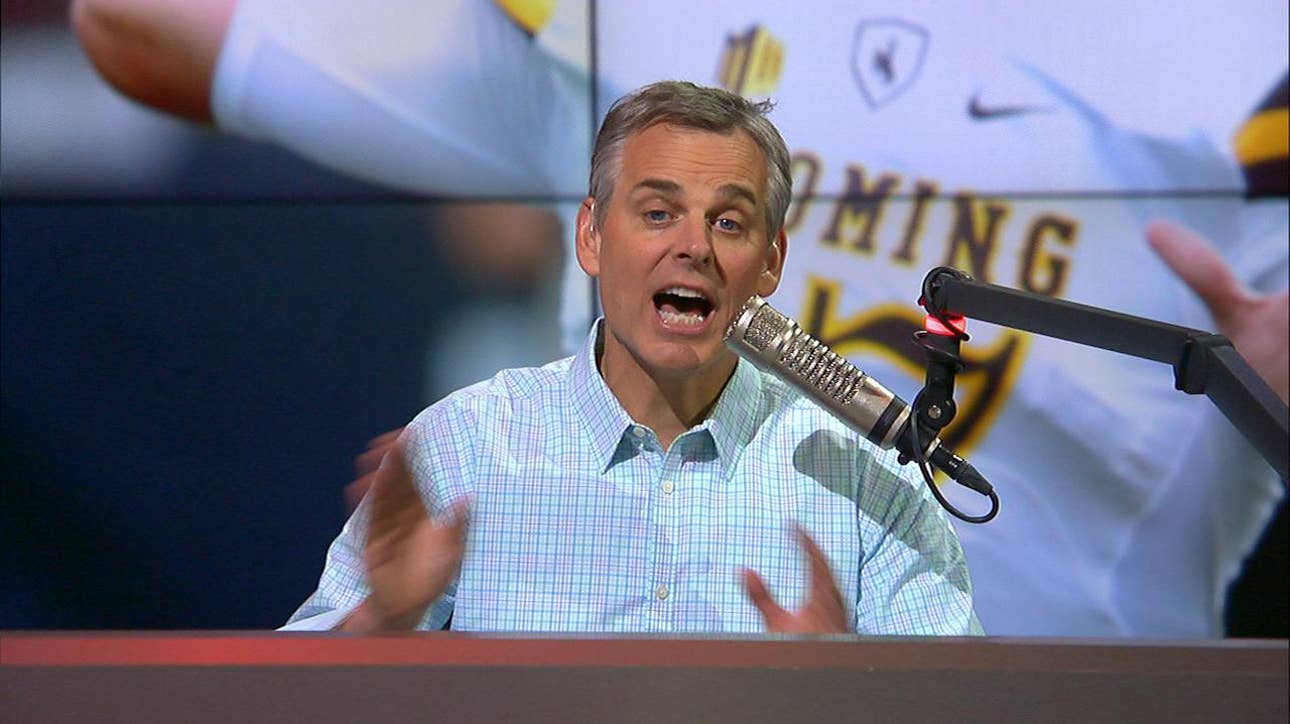 Colin Cowherd reacts to Browns wanting Josh Allen instead of Sam Darnold, Talks Seahawks ' THE HERD