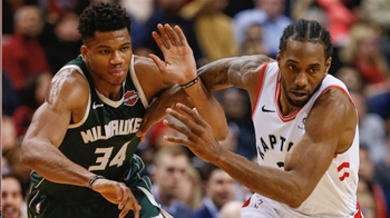 Shannon Sharpe lists reasons why he’d rather have Kawhi Leonard over Giannis Antetokounmpo