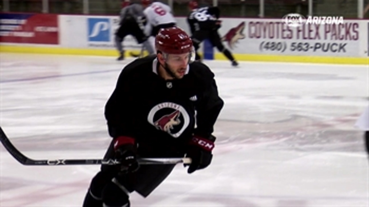 Jason Demers eager to fit in with Coyotes