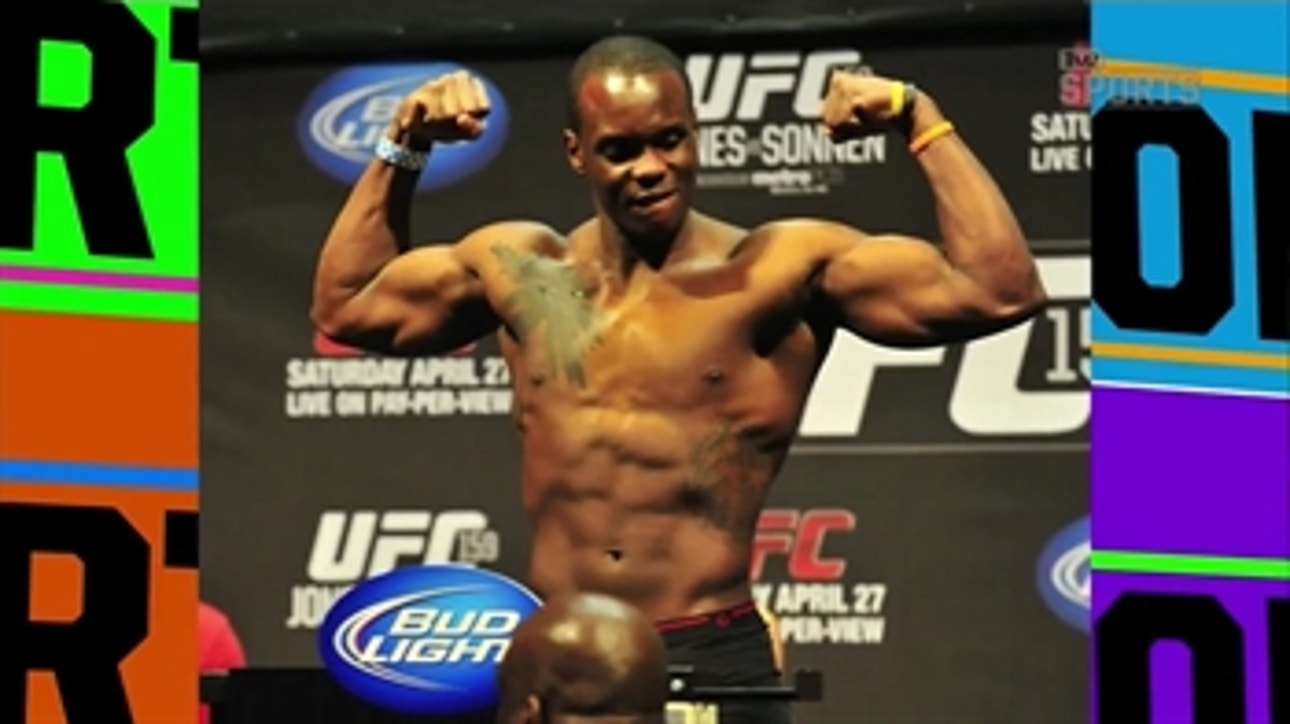 Ovince St. Preux is ready for Jon Jones at UFC 197 - 'TMZ Sports'