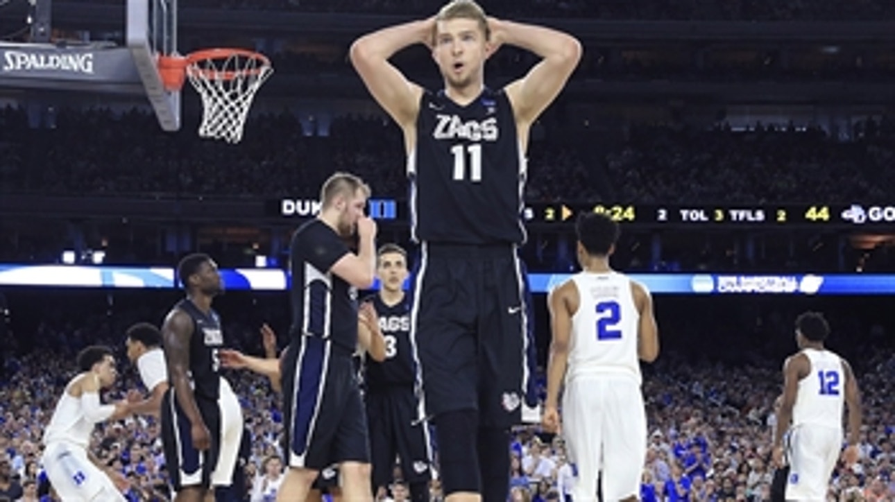 Gonzaga falls to Duke in Elite Eight