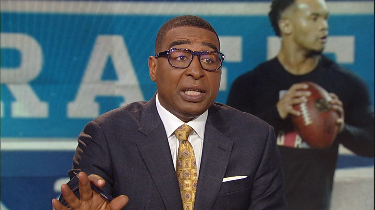 Cris Carter advises Cardinals to draft Kyler, talks Giants' draft rumors ' NFL ' FIRST THINGS FIRST