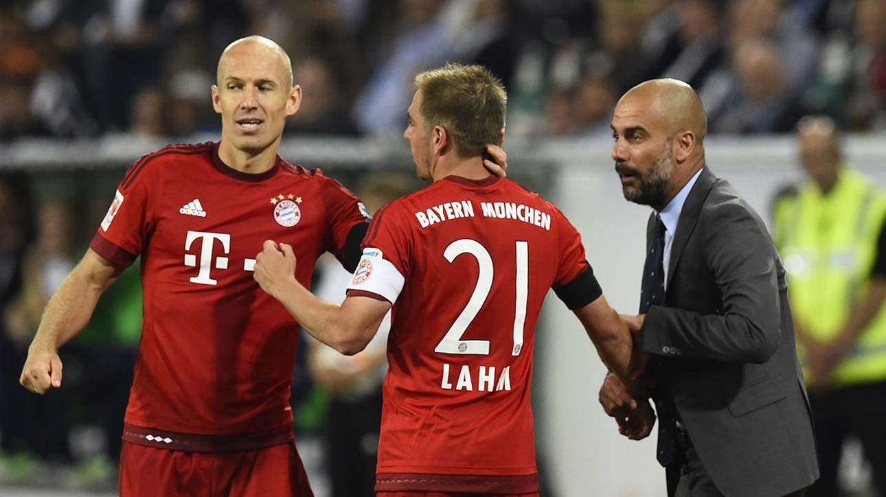 Robben gives Bayern 1-0 lead - 2015 DFL-Supercup Highlights