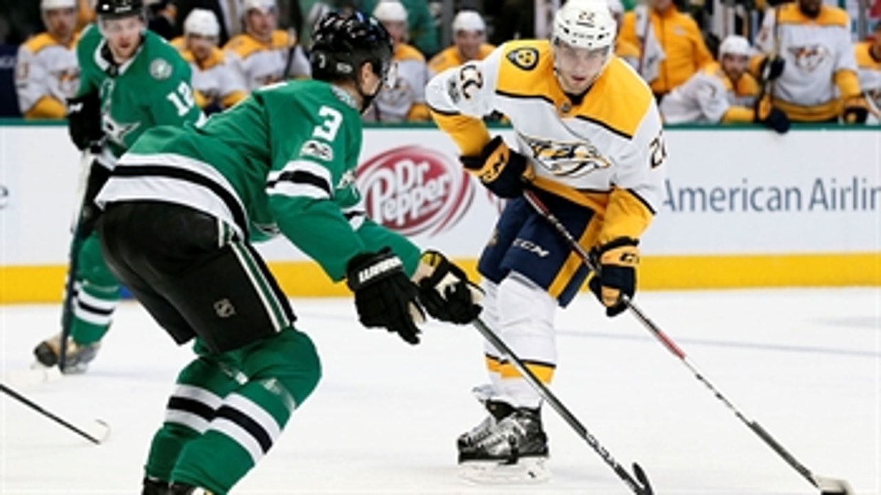 Preds LIVE To GO: Nashville womps Dallas 5-2 on top of four-goal second period