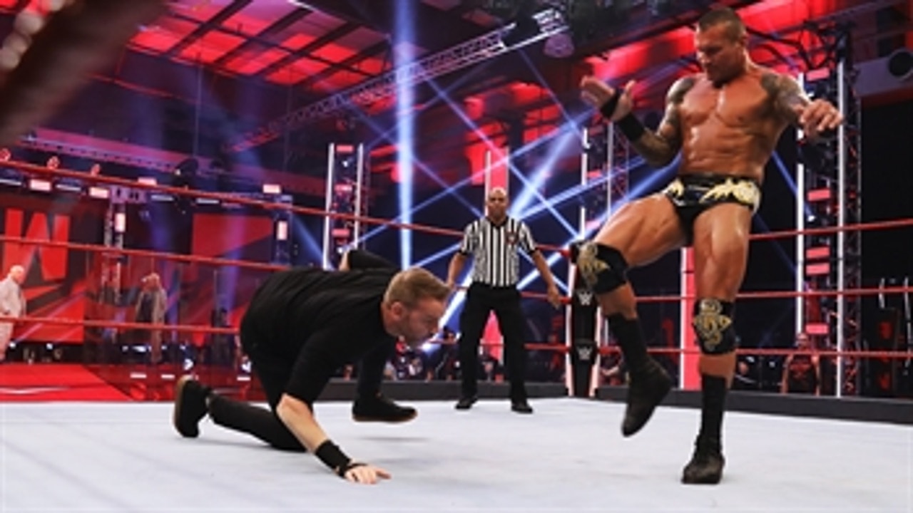 Christian vs. Randy Orton – Unsanctioned Match: Raw, June 15, 2020