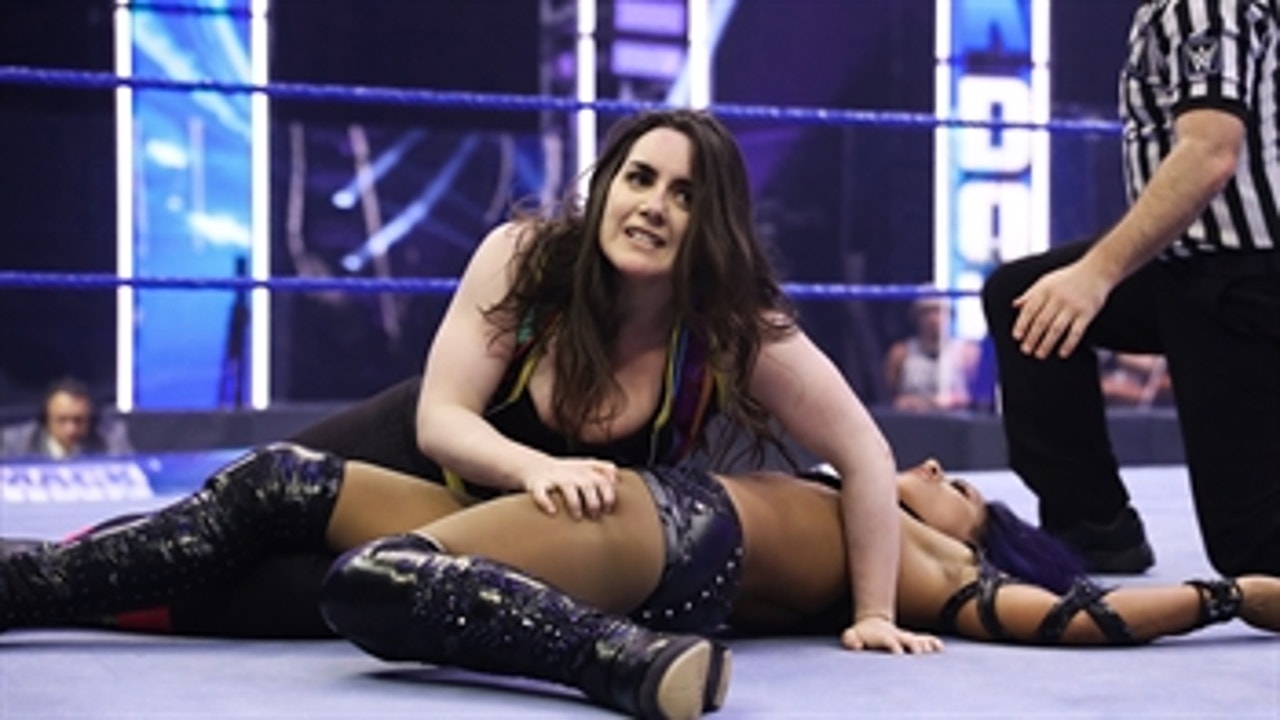 Nikki Cross vs. Sasha Banks: SmackDown, June 19, 2020