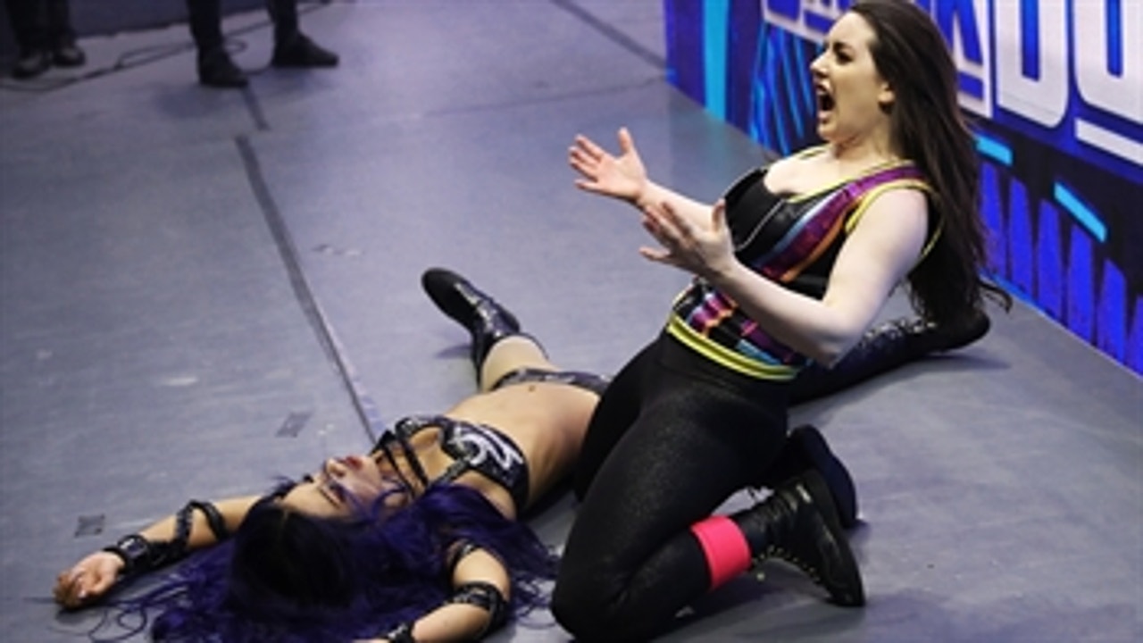 Nikki Cross snaps and attacks Sasha Banks: SmackDown, June 19, 2020