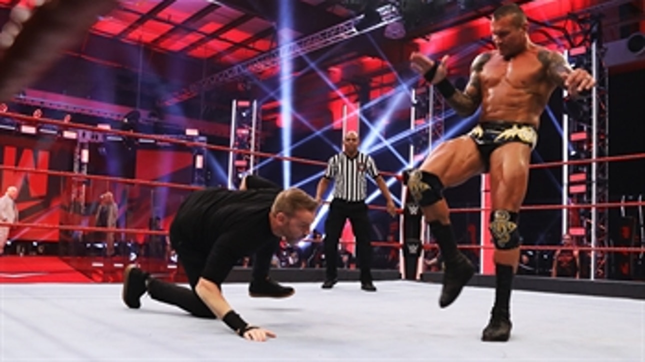 Christian vs. Randy Orton - Unsanctioned Match: Raw, June 15, 2020