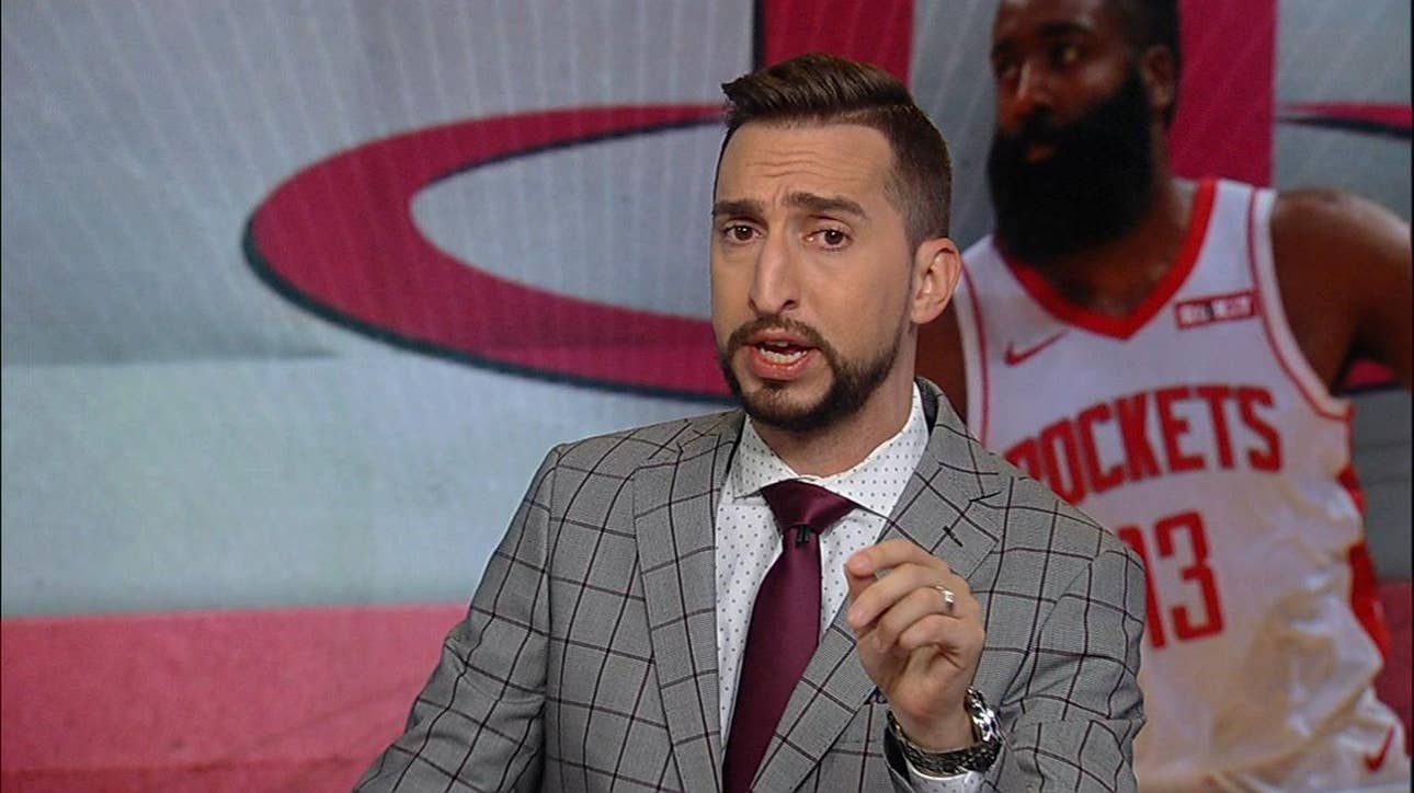 Rockets will be 1 seed in the West with unstoppable offense - Nick Wright ' NBA ' FIRST THINGS FIRST